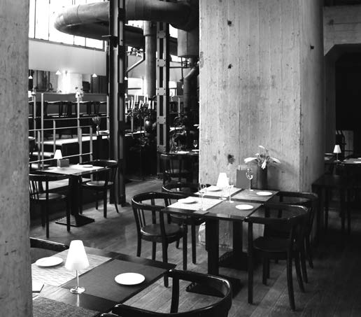 sen. Foto 5: Een deel van de nieuwe Ruhr-beleving is dineren tussen de oude installaties.
