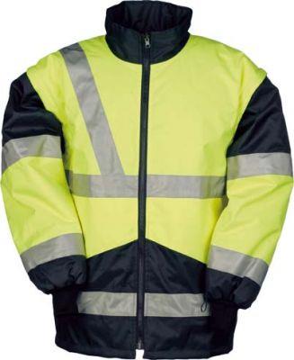 Ambulanciersjas Parka SKOLLFIELD Signalisatie regenparka met uitneembare bodywarmer. Multifunctioneel 4 in 1 product. Bruikbaar in alle weersomstandigheden. 100% waterdicht. Winddicht. Hoogademend.