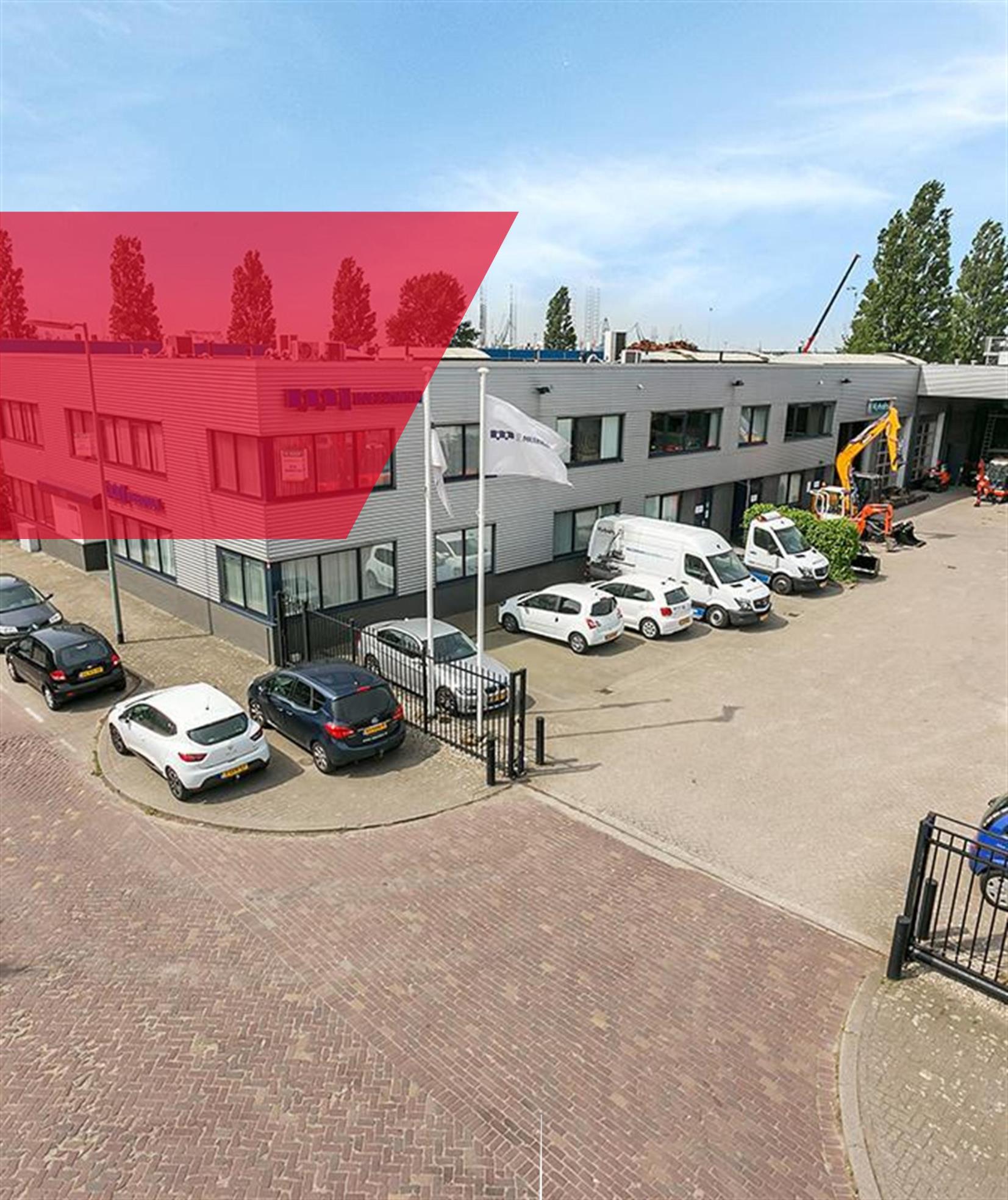 795 m ² bedrijfs -/kantoorruimte