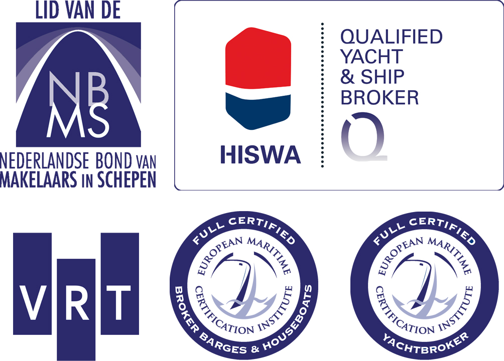 Doeve Makelaars/Taxateurs vof Sworn & EMCI Certificated Brokers & Valuers S&P Yachts & Ships Westhavenkade 87c NL - 3133 AV Vlaardingen Tel Mobiel +31 (0)10 248 98 30 +31 (0)653 20 20 84 E-mail