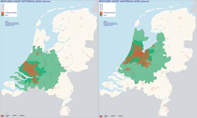 basis voor olympisch sportniveau SPORTLANDKAART NEDERLAND Reistijden vanuit Rotterdam en Amsterdam (bron: Bureau Goudappel Coffeng) overigens ook dat de toevallige omvang van aanbod kan leiden tot de