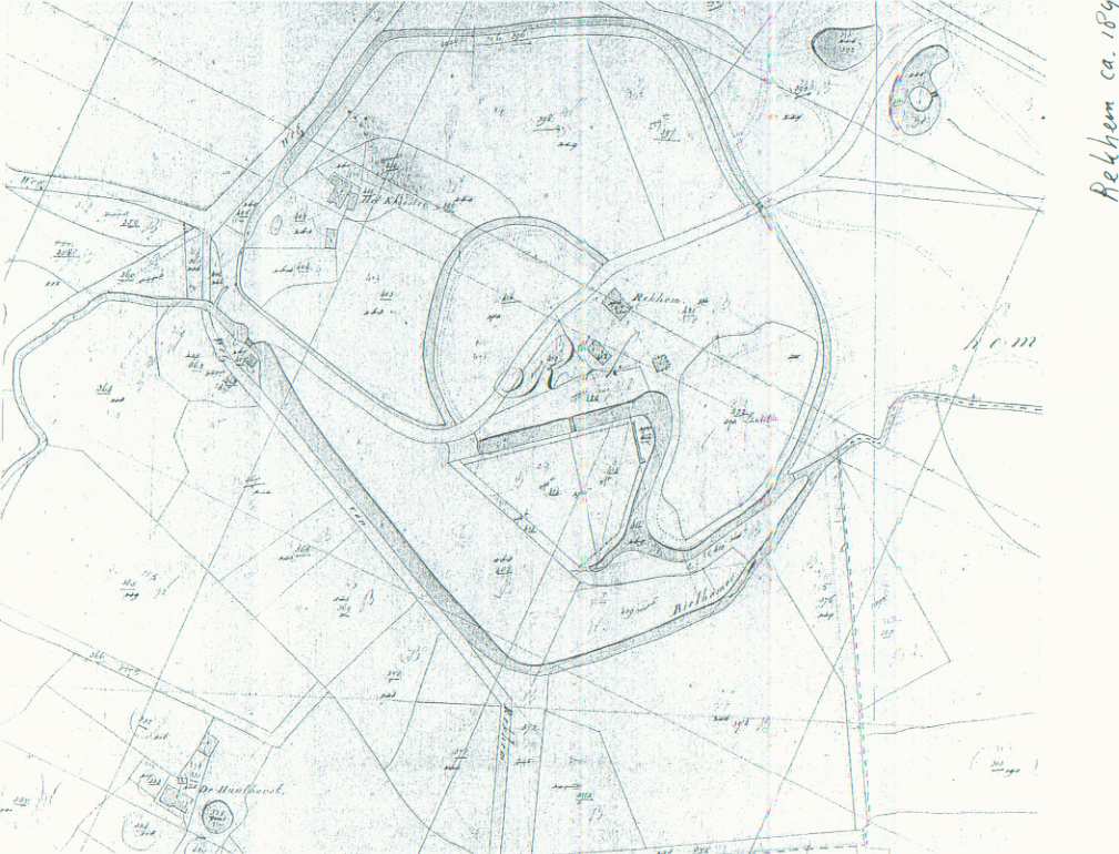 Bijlage 5: Historische kaart 1830,