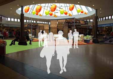 2.5 HET WINKELCENTRUM Het winkelcentrum van Malden vertegenwoordigt een bijzondere waarde voor het centrum, het dorp Malden, de gemeente Heumen en haar omgeving.