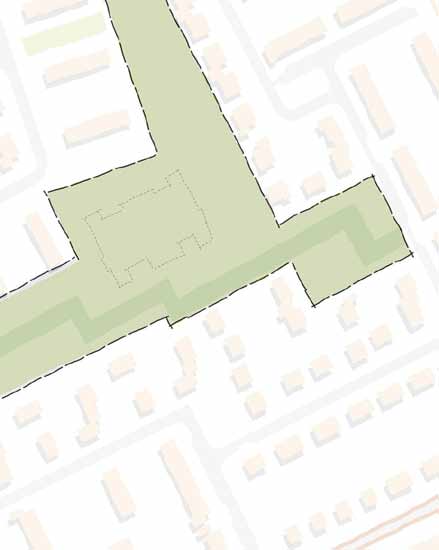 2.6 HET KROONWIJKPLANTSOEN De Kroonwijk en het Kroonwijkplantsoen zijn onderdeel van het het centrum van Malden.
