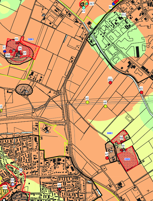 Beleid gemeente In het huidige bestemmingsplan kent het terrein van het plangebied een dubbelbestemming voor archeologie, onder andere waarde 2 en waarde 3.