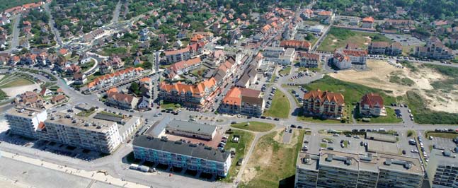 Frankrijk De marktsituatie In Hardelot lijkt de markt zich lichtjes hersteld te hebben.