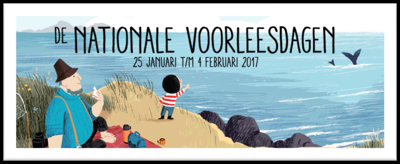 Nationale voorleesdagen 2017 Yes, het is weer januari! En dan hebben we ook bij ons op school de Nationale Voorleesdagen.