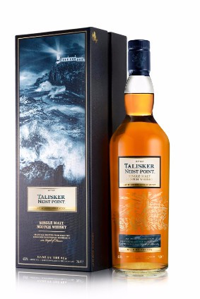 Talisker Neist point, 45,8 Proefnotities: Neus: Caramel, geroosterde zoete specerijen, vanille en zoals bij veel van de nieuwere Taliskers, duidelijke rook.