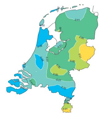 Geo-Informatie Nederland NAP in de pers In mei 2004 verscheen in de media een aantal berichten over het NAP.
