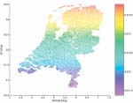 Geo-Informatie Nederland 404 Van De Min naar NLGEO2004 Bij de Nieuwe NAP-publicatie hoort een nieuw geoïdemodel voor Nederland.