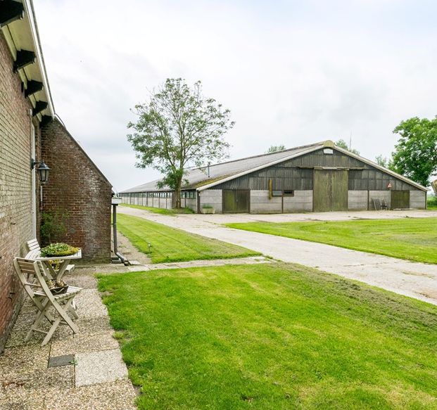 12 landelijk-wonen.nl BERGINGEN Schuur De schuur is traditioneel met een langstal, een paardenstal en twee hooivakken. Paardenbak Afmeting: 36 x 19 meter. Gedraineerd.