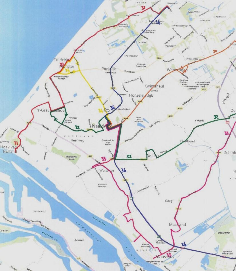 Bijlage 1 Kaartmateriaal Netwerk na