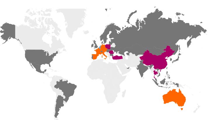 ING s worldwide presence Marktleiders Nederland, België, Luxemburg Toonaangevende retail- en zakenbank in de Benelux Ontwikkeling naar direct eerst -banken Operationele prestaties verbeteren