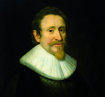 HOOFDSTUK 1 De tijd van regenten en vorsten bron 7 De Nederlandse geleerde Hugo de Groot (1583-1645). Hij vond dat iedereen toegang moest hebben tot de zee.