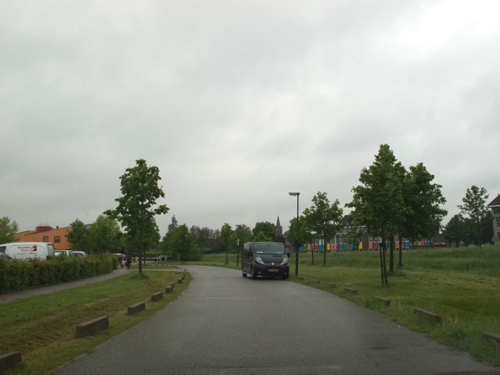 Analyse - Verkeersgedrag Tijdens de schouw op zaterdag (bij slecht weer) zijn er onvoldoende vrije parkeerplaatsen nabij de sportschool