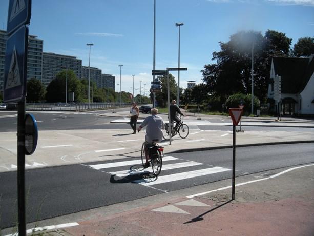 Schelderoute 31% 14% 16% 39% Rotonde N70 Tunnel onder