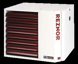 Gasgestookte luchtverwarmer REZNOR, opgericht in de Verenigde Staten in 1888, is gespecialiseerd in het ontwerpen en fabriceren van gasgestookte verwarmingstoestellen.