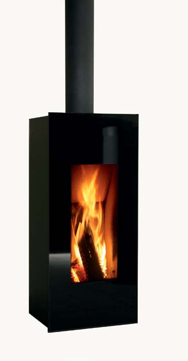 Option porte acier Optie deur zwart glas/ Option porte verre noir 3,5 KW 5 KW 7 KW rendement / rendement 79,5 % rendement