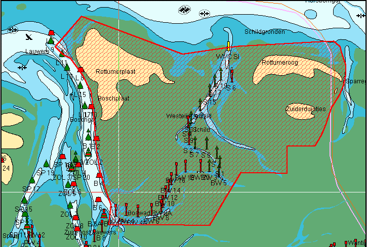 Kaart 3 Locatie