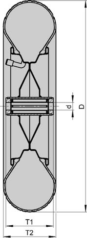 2 Serie: P, wiel-ø 310-490 mm Wielen met luchtbanden 30-525 kg Lijnprofiel P.3.25.90K P.1.20.90G P.1.25.90G P.1.20.90R P.1.25.90R P.1.25.90K P.410.25.90R P.410.25.90K P.410.30.90K Blokprofiel P.310.20.75K P.