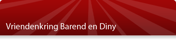 Nieuwsbrief 9 Barend en Diny Apeldoorn, 3 maart 2012 Lieve vrienden, Terugzien en vooruitzien Met uitzondering van onze oudste zoon Ben is het hele gezin met aanhang vorig jaar een paar weken in