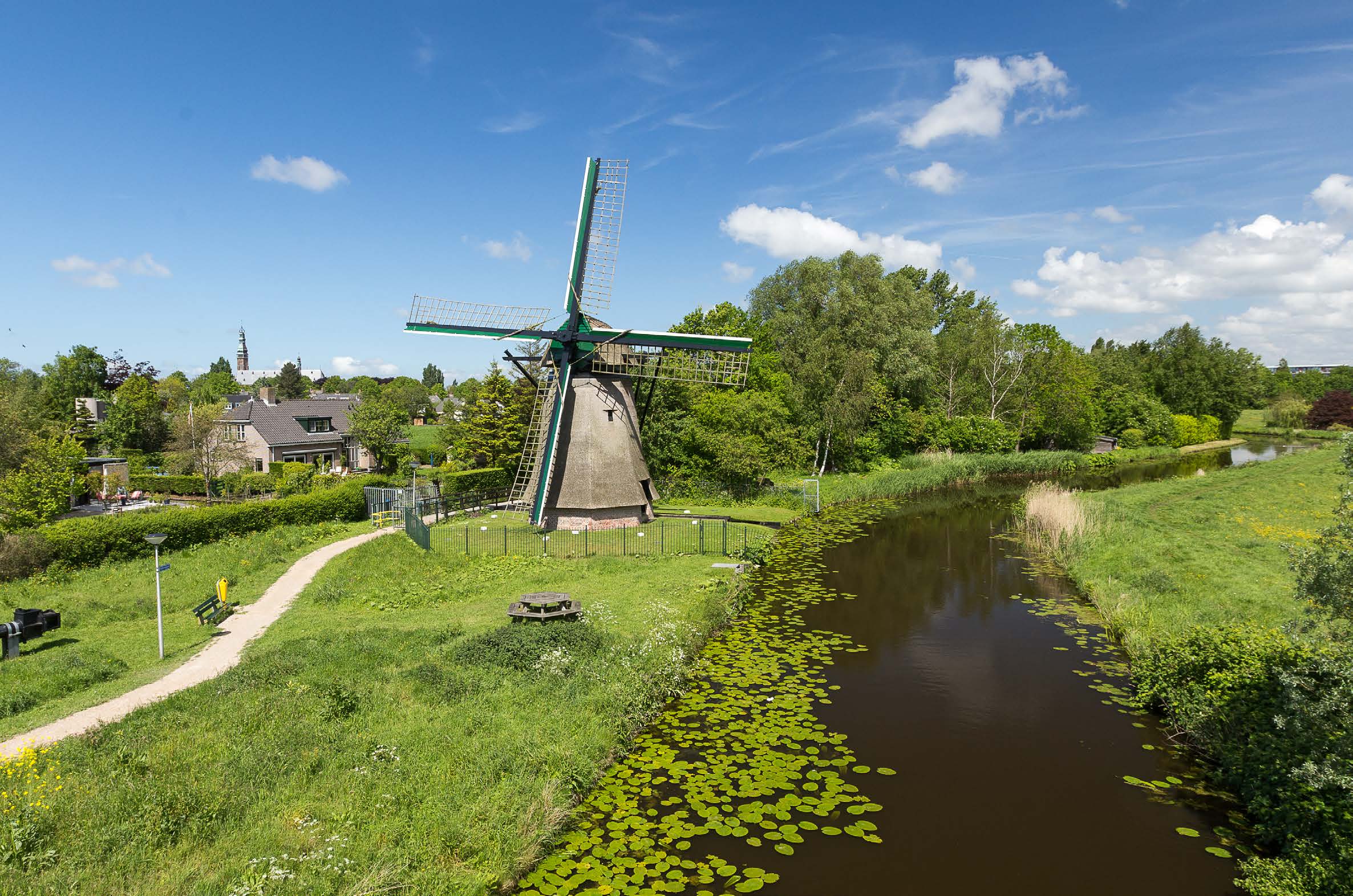 Oosterduinse meer te Noordwijkerhout foto: Gemeente