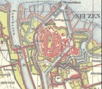 Bijlage 2: Historische ontwikkeling haven Terneuzen De geschiedenis van de haven van Terneuzen hangt nauw samen met de ontwikkelingen in het havengebied van Gent.