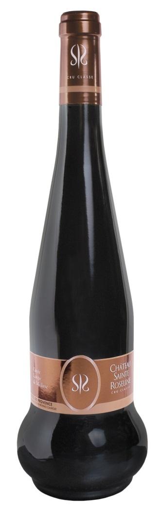 Wijn 10 : Chateau Ste Roseline, cuvee Lampe de Meduse 2011 Ingebracht door : Jan Vegter Land : Frankrijk Streek : Provence, Les Arcs sur Argens Druiven : Syrah 50%, Mourvedre, Carignan elk 20%,