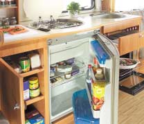 ERIBA-NOVA De hoogwaardige comfortuitrusting schept een doordachte functionaliteit waar echte Gourmets zich thuis voelen.