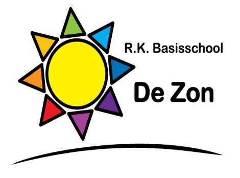 Nieuwsbrief De Zon Digitale nieuwsbrief van RKBS De Zon voor ouders/verzorgers Schooljaar: 2014/2015 nummer 15 In deze nieuwsbrief wordt aandacht besteed aan de volgende onderwerpen: - Schoolregel