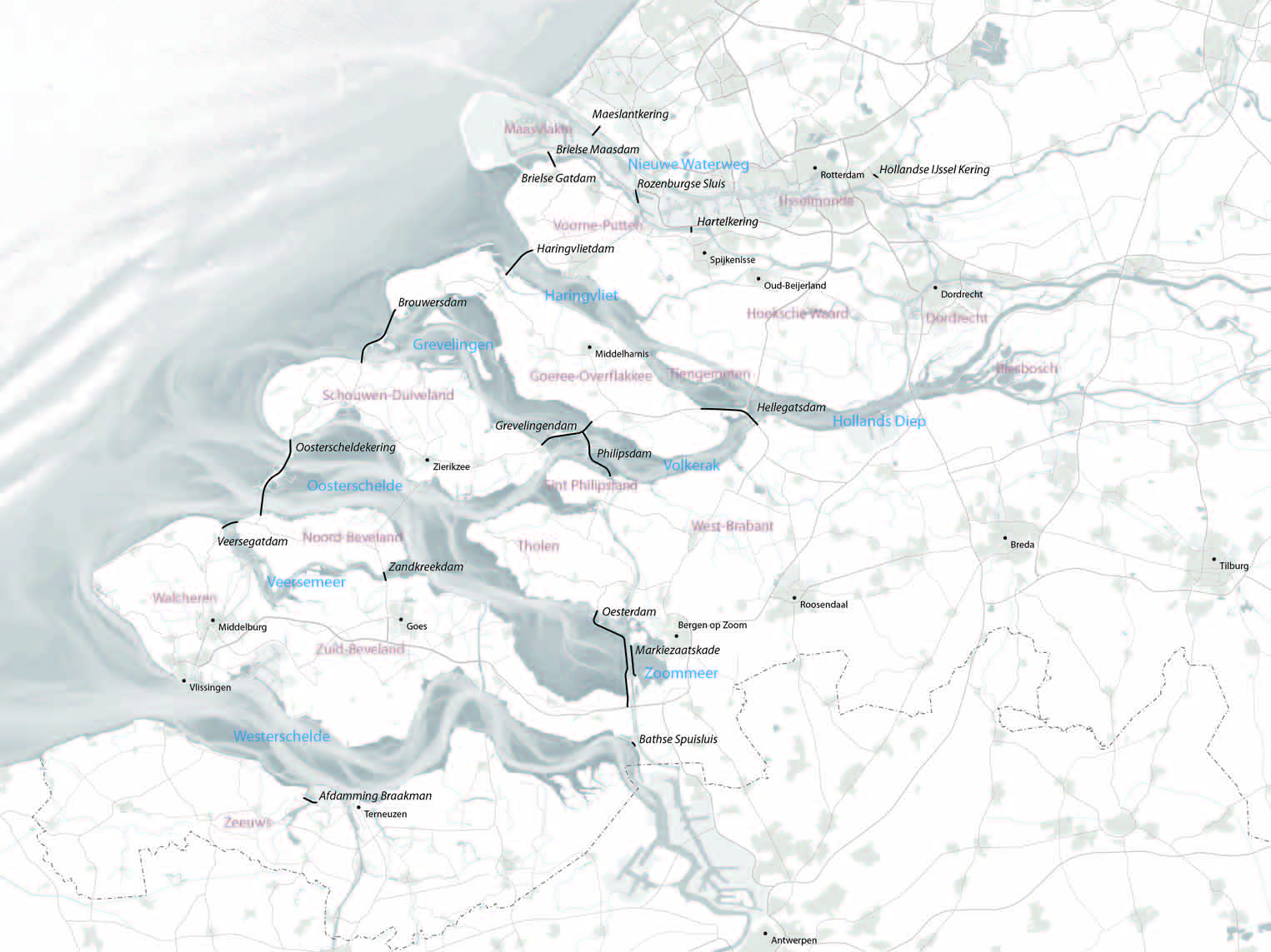 20 Figuur 5: Geografische overzichtskaart