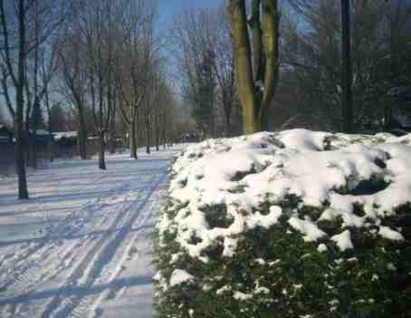 OVERWINTEREN Misschien wist u het nog niet maar het is mogelijk om ook s winters op de tuin te overnachten, mede ten behoeve van inbraakpreventie.