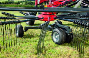 De beste bodemvolging door 3D-rotor ophanging Onderhoudsvrij geen vetnippels of scharnierpunten.