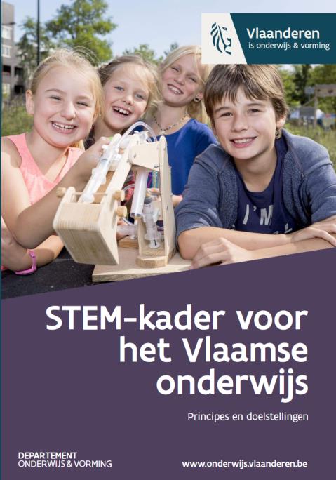 2 STEM- kader De minister van onderwijs publiceerde in november