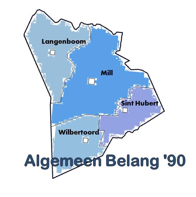 AANDACHTSPUNTEN AB 90 BESTUUR EN REGIONALE SAMENWERKING Dicht bij de burgers staan met een aanspreekbaar bestuur Ambtelijke opschaling (Cuijk, Grave, Mill) doortrekken naar Land van