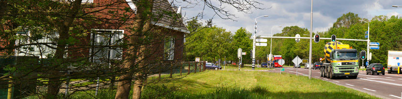 Westerveenweg/ Schapendijk Voor deze locatie kregen we het verzoek een verbinding tussen Westerveenweg en Schapendijk in stand te houden, vanwege de bereikbaarheid van percelen tussen N35 en