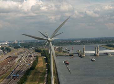 Bijlage 3 KENGETALLEN Windturbine Soort-object-code 3624 Omschrijving windmolen Arche type code omschrijving Z 24 0 W 4 40 windmolen vermogen 1.