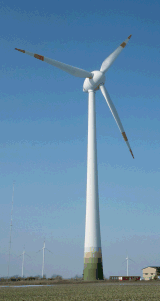 Bijlage 3 KENGETALLEN windturbine Soort-object-code 3624 Omschrijving windmolen Arche type code omschrijving Z 24 0 W 6 40 windmolen vermogen > 4 MW Nummer: 7 Code onderdeel WOZ-object 8060
