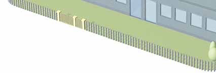 DE BEDRADING STERBEDRADING (ART. NR. 346841) S terbedrading wordt gerealiseerd door de afzonderlijke appartementen aan te sluiten op een uitgang van de verdiepingsverdeler (art. nr. 346841). Elke stijgleiding moet worden beëindigd door de MICRO-schakelaar van de binnenpost op de stand te zetten.