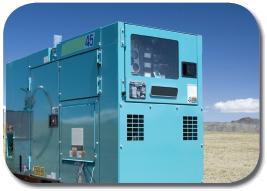 Noodstroom generator Monitoring van status en beschikbaarheid Weergave/bewaking van brandstof