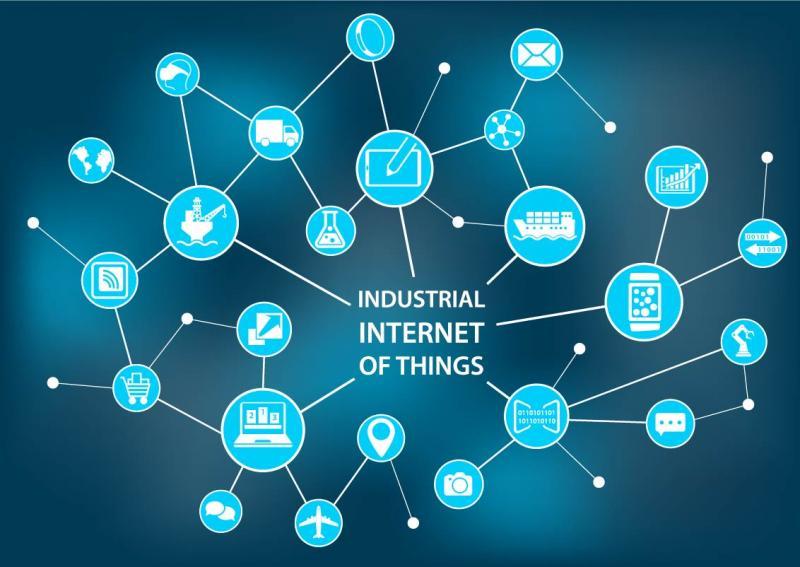 IIoT = Industrial Internet of Things, Industrie 4.