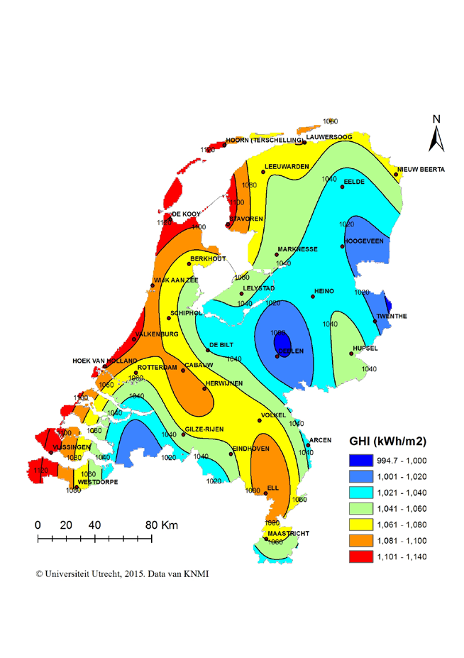 16/35 Geografische variatie