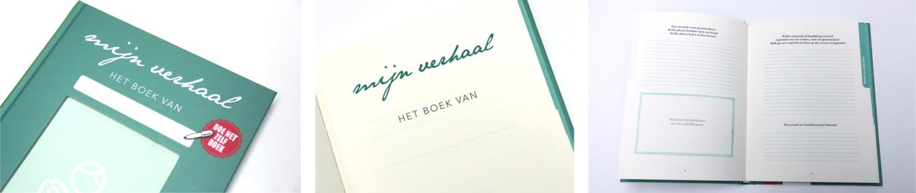 Praktische info Schrijf-uw-levensverhaalboek o In het hardcover invulboek is ruimte voor anekdotes, verhalen, foto s,, verspreid over 110 pagina s o Het schrijf-uw-levensverhaal boek kost 19,95 euro