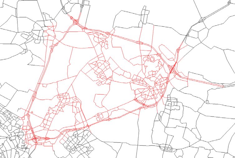 OTB/MER /A1 Deelrapport Verkeer Tabel 1.