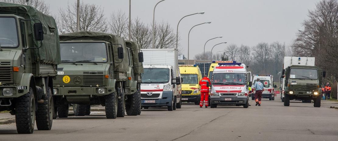 8 VASTSTELLINGEN - (!) Aandacht voor de hulpverleners die (net) niet werden ingezet. Cf. bevraging Rode Kruis- Vlaanderen aan alle hulpverleners Cf.