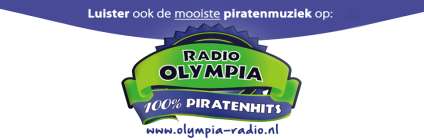 Olympia Radio Organiseert De Top 200 Piraten Party! Op vrijdag 3 februari houden wij de Top 200 van de mooiste piraten muziek die wij draaien bij Olympia Radio. Dit word vanaf 9.