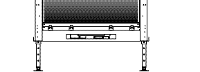 Fig. 2 DAKDOORVOER VIA BESTAANDE SCHOUW / RACCORDEMENT TOIT VIA CHEMINEE EXISTANTE (C 91 ) TAB. 1 150(min) Ø 100 Toestel / Appareil Restrictie HR+ (vanaf 4m) C (min) C (max) Pastille HR+ (à.p.d.