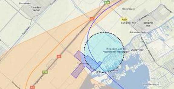 Omdat ze minder snel zijn dan straalvliegtuigen en zodoende door volgend startend straalverkeer van dezelfde startbaan ingehaald kunnen worden, mogen propeller-vliegtuigen vaak direct na de start van