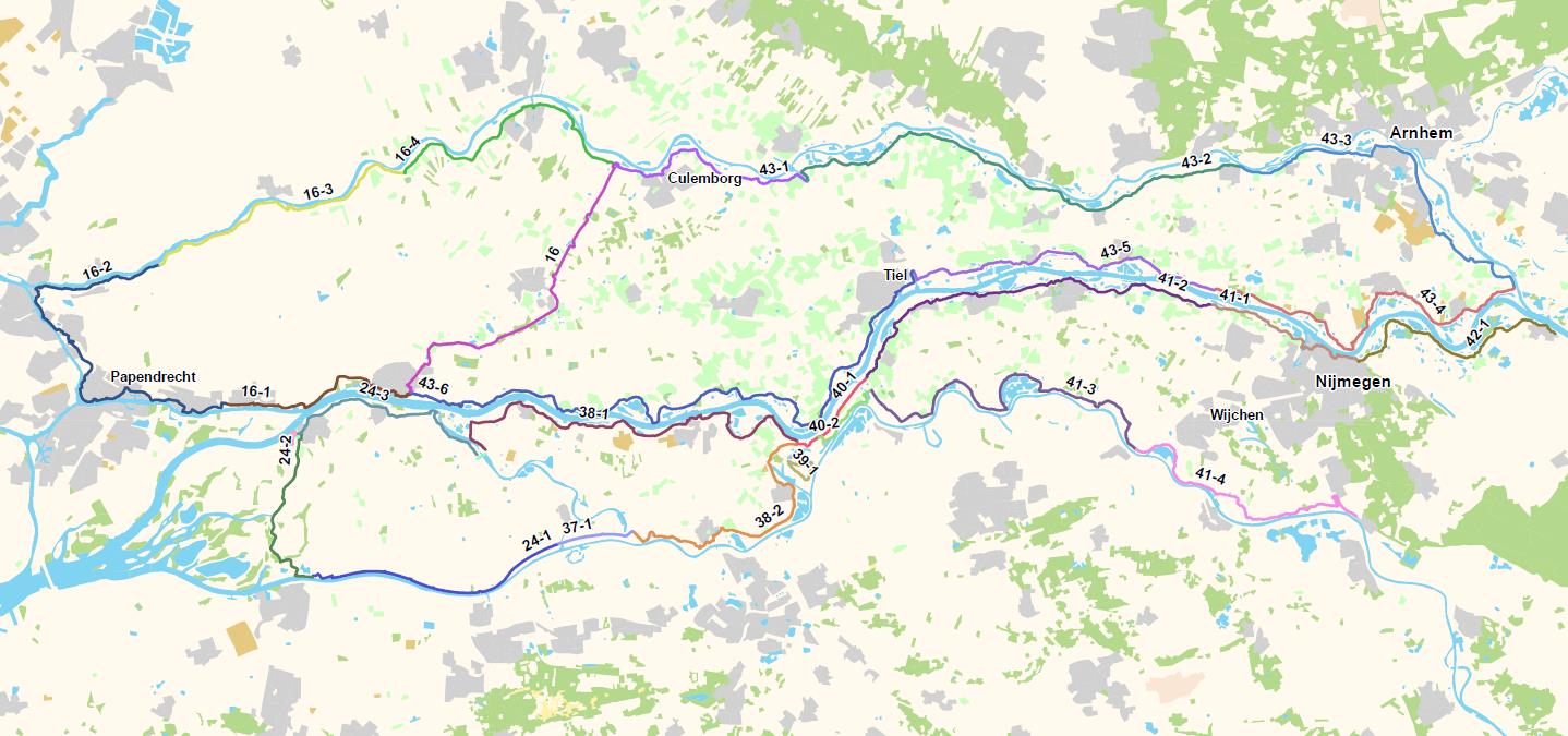 1. RISICODRAGEND GEBIED Rivierenland beheert het centrale rivierengebied tussen de Rijntakken en de Maas vanaf de Duitse grens tot aan de lijn Biesbosch-Kinderdijk.