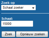 Als het zoekveld een opzoeklijst gebruikt moet het zoekveld type 'Gelijk aan' zijn. Als het zoekveld onderdeel is van een opzoeklijst zoekingang dan moet het zoekveld type 'Lijkt op' zijn. 6.9.